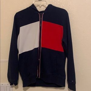 Tommy Hilfiger zip up hoodie